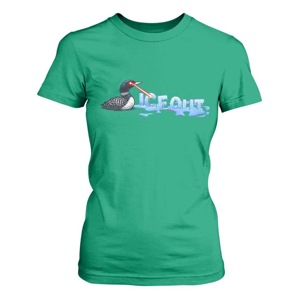 Ice Out T Shirt For Women Minnesota Resist Anti ICE Immigration Protest TS14 Irish Green Print Your Wear