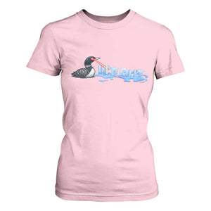 Ice Out T Shirt For Women Minnesota Resist Anti ICE Immigration Protest TS14 Light Pink Print Your Wear