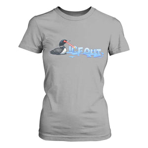 Ice Out T Shirt For Women Minnesota Resist Anti ICE Immigration Protest TS14 Sport Gray Print Your Wear