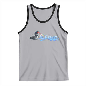 Ice Out Tank Top Minnesota Resist Anti ICE Immigration Protest TS14 Athletic Heather Black Print Your Wear