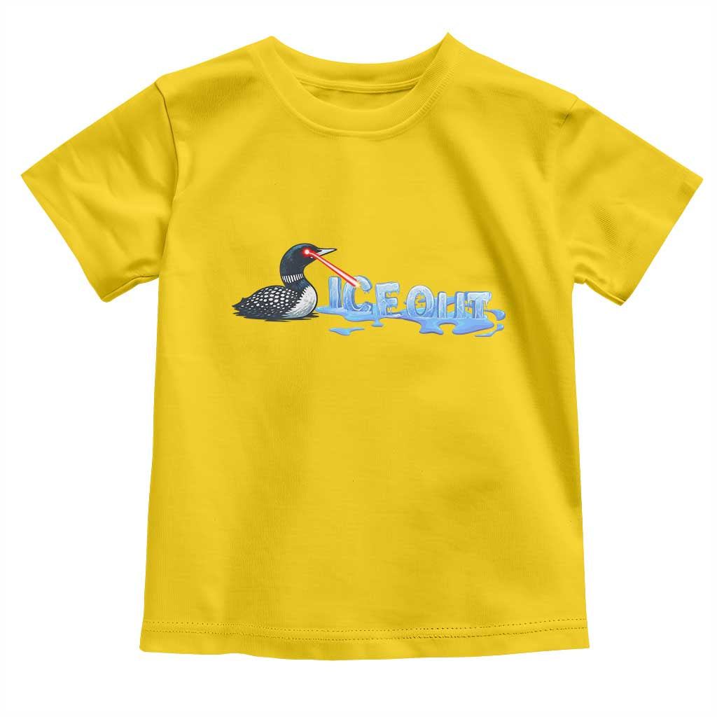 Ice Out Toddler T Shirt Minnesota Resist Anti ICE Immigration Protest TS14 Daisy Print Your Wear