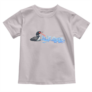 Ice Out Toddler T Shirt Minnesota Resist Anti ICE Immigration Protest TS14 Ice Gray Print Your Wear