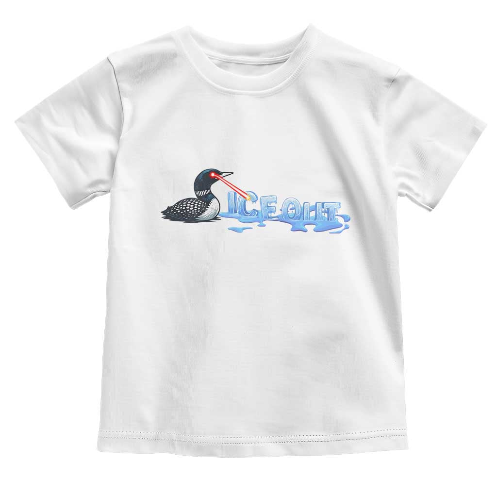 Ice Out Toddler T Shirt Minnesota Resist Anti ICE Immigration Protest TS14 White Print Your Wear