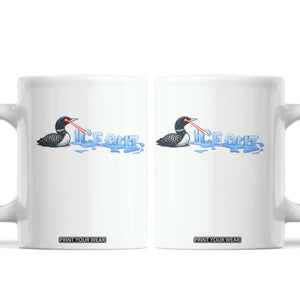Ice Out Coffee Mug Minnesota Resist Anti ICE Immigration Protest TS14 White Print Your Wear