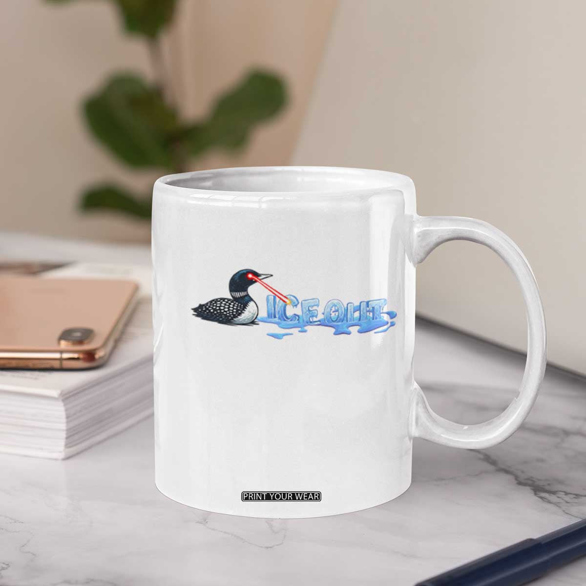 Ice Out Coffee Mug Minnesota Resist Anti ICE Immigration Protest TS14 Print Your Wear
