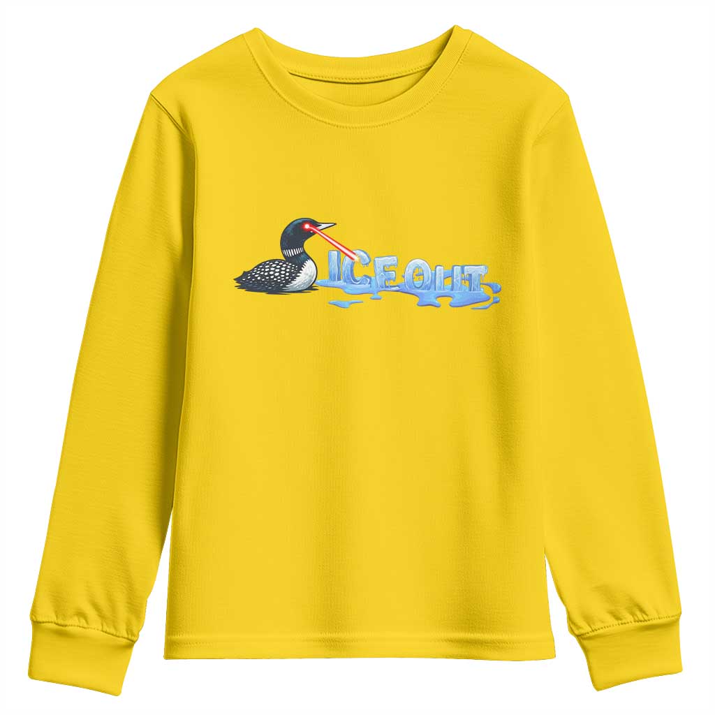 Ice Out Youth Sweatshirt Minnesota Resist Anti ICE Immigration Protest TS14 Daisy Print Your Wear