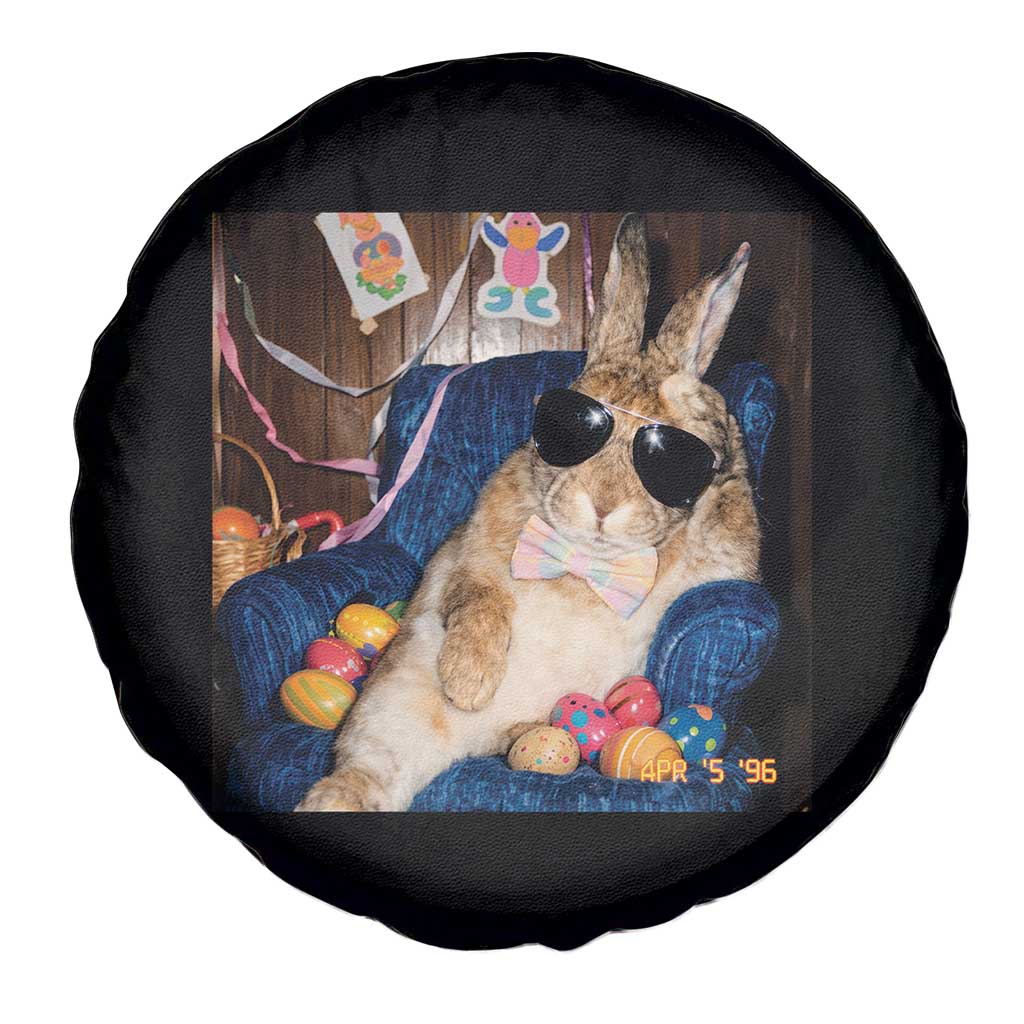 Funny Easter Bunny Sunglasses Graphic Spare Tire Cover TS14 Print Your Wear