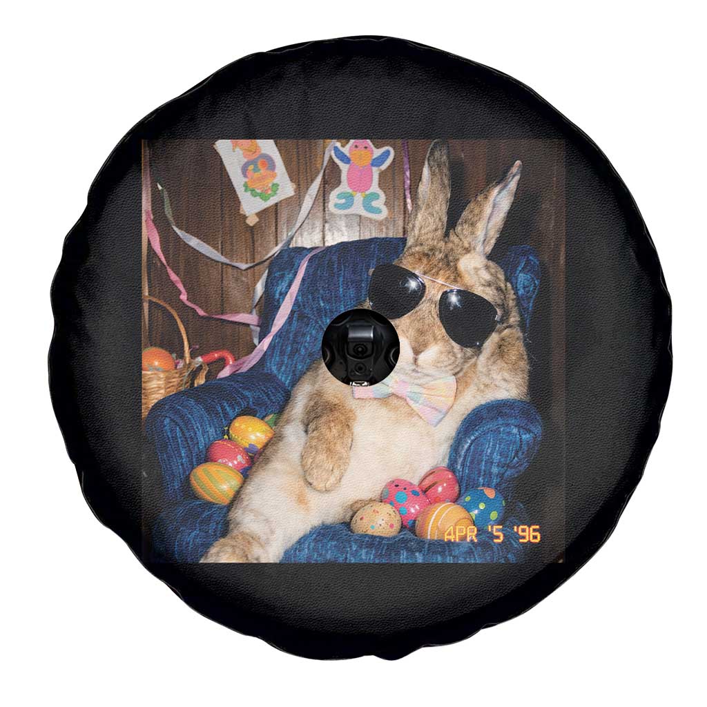 Funny Easter Bunny Sunglasses Graphic Spare Tire Cover TS14 Print Your Wear