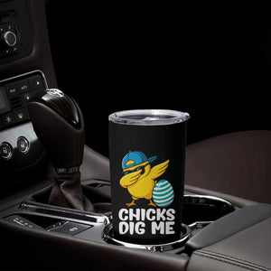 Easter Chicks Dig Me Tumbler Cup Cute Chicken Dabbing Egg Hunt Toddler TS14 Print Your Wear