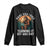Funny Bigfoot Tech Support Long Sleeve Shirt Have You Tried Turning It Off And On Sasquatsch Computer TS14 Black Print Your Wear