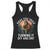 Funny Bigfoot Tech Support Racerback Tank Top Have You Tried Turning It Off And On Sasquatsch Computer TS14 Black Print Your Wear