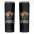 Funny Bigfoot Tech Support Skinny Tumbler Have You Tried Turning It Off And On Sasquatsch Computer TS14 Black Print Your Wear
