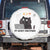 My Worst Nightmare Spare Tire Cover Funny Cat Gaming Wifi Loading Hurmor TS14 No hole White Print Your Wear