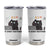 My Worst Nightmare Tumbler Cup Funny Cat Gaming Wifi Loading Hurmor TS14 White Print Your Wear
