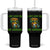 Funny Pizza Video Gaming Tumbler With Handle I Can Not Hear You I Am Gaming TS14 One Size: 40 oz Black Print Your Wear