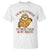 Funny Sloth Taco Gym T Shirt I'm Into Fitness Taco In My Mouth TS14 White Print Your Wear