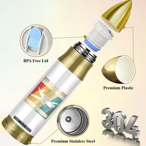Funny Aviation Pilot Bullet Tumbler Be Nice I Might Be Your Piolot Someday TS14 Print Your Wear
