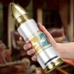 Funny Aviation Pilot Bullet Tumbler Be Nice I Might Be Your Piolot Someday TS14 Print Your Wear