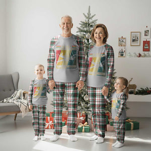 Funny Aviation Pilot Plaid Pajama Set Be Nice I Might Be Your Piolot Someday TS14 Christmas Plaid Print Your Wear