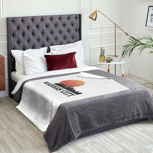 Kansas City Missouri Retro 80s Style Throw Blanket TS14 Print Your Wear