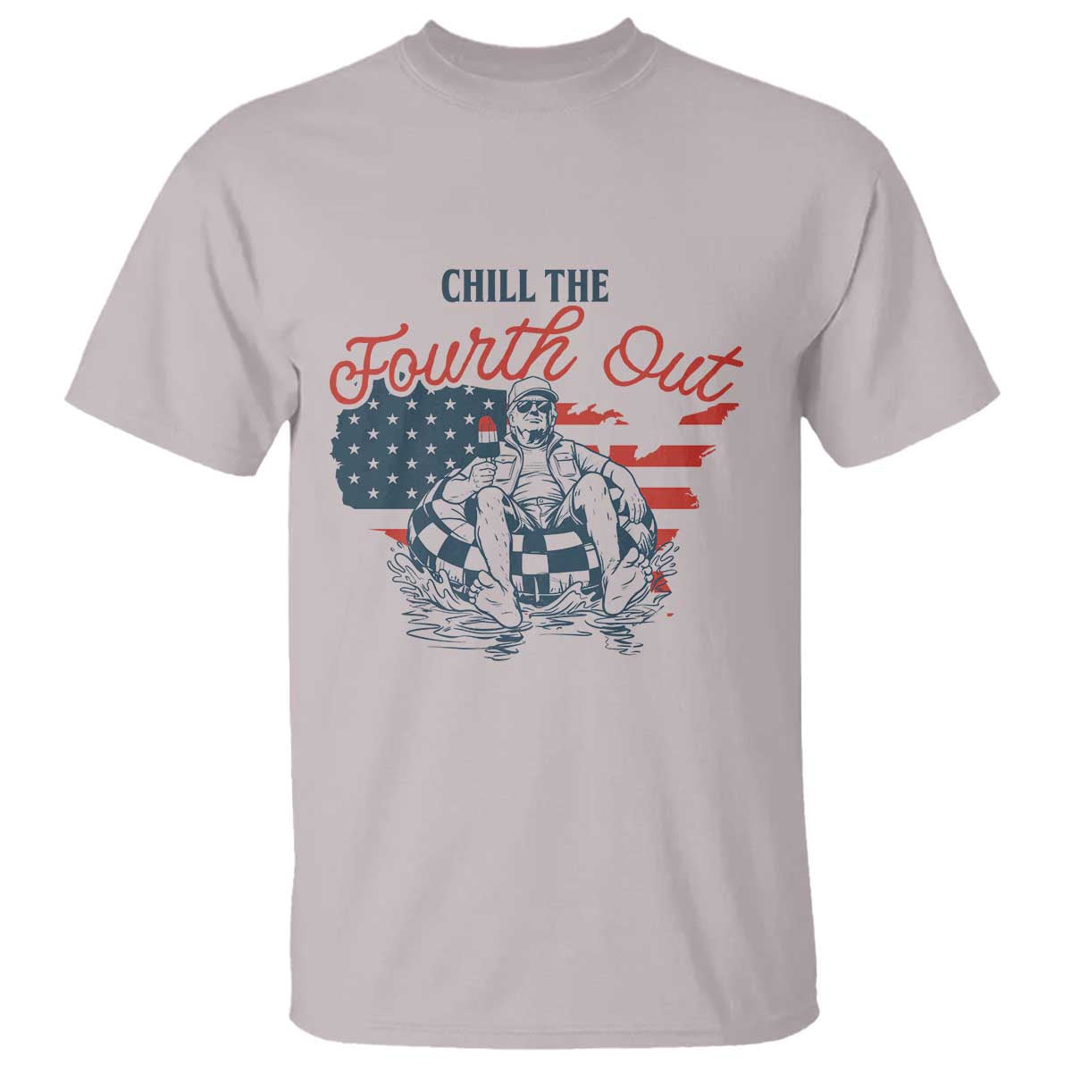 Chill The Fourth Out T Shirt Funny FDT 4th of July