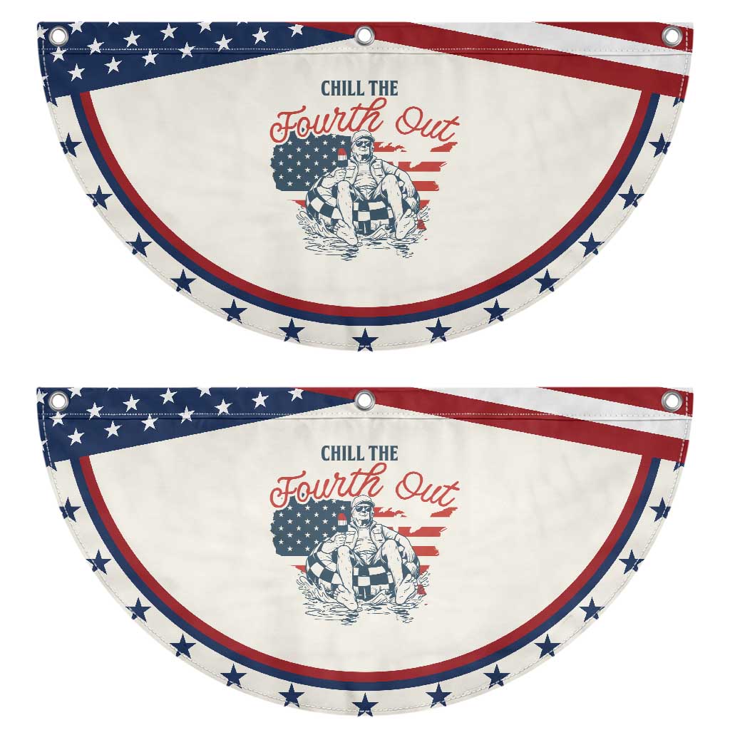 Cute Fourth of July Patriotic Fan Flag Watermelon Hotdog Firework
