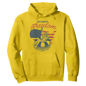 Chill The Fourth Out Hoodie Funny Statue of Liberty 4th of July