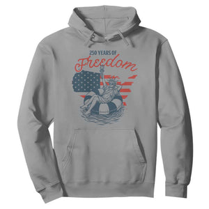Chill The Fourth Out Hoodie Funny Statue of Liberty 4th of July