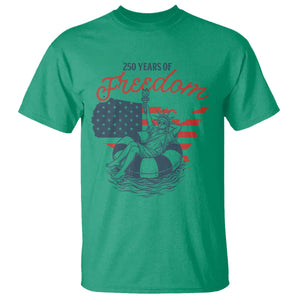 Chill The Fourth Out T Shirt Funny Statue of Liberty 4th of July