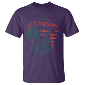 Chill The Fourth Out T Shirt Funny Statue of Liberty 4th of July