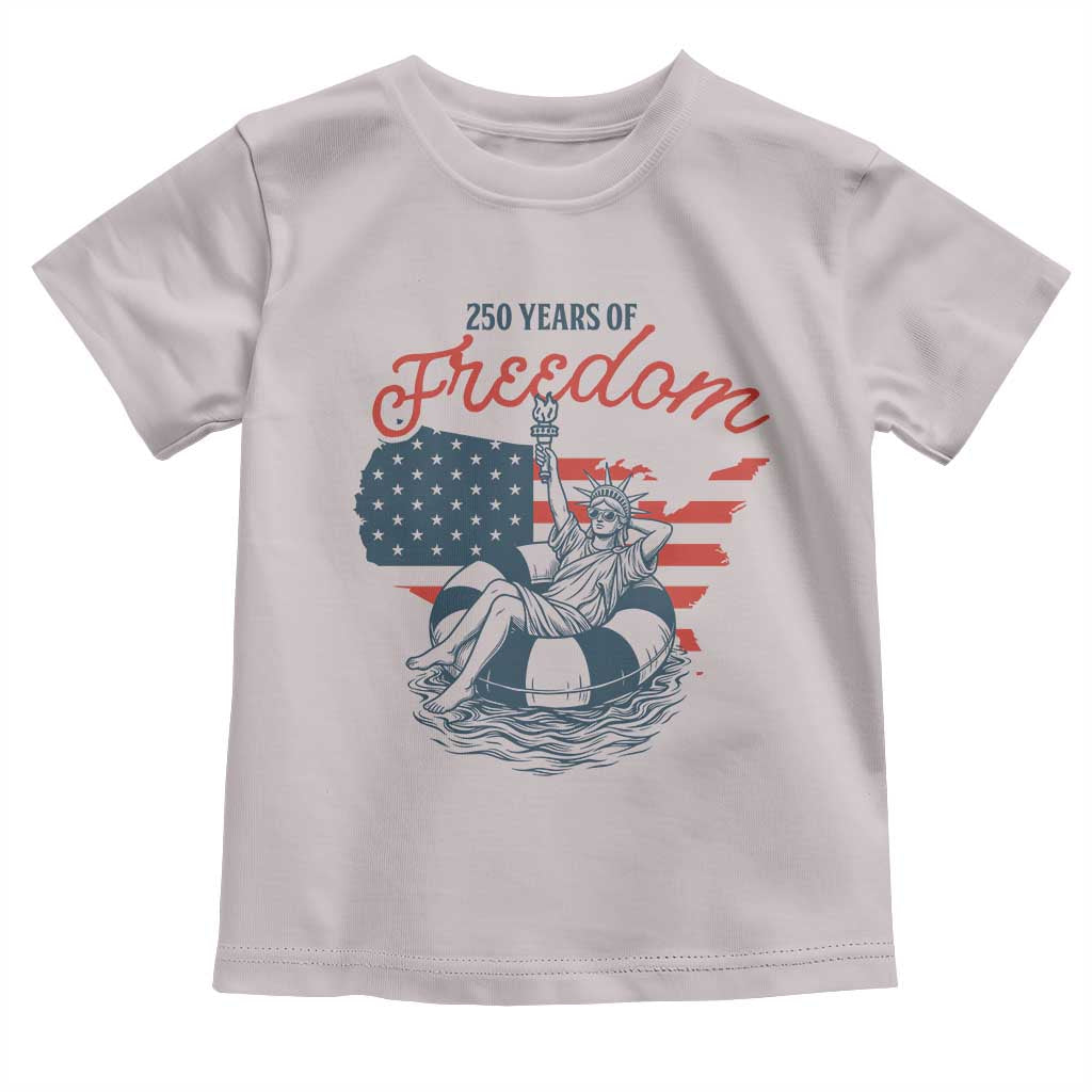 Chill The Fourth Out Toddler T Shirt Funny Statue of Liberty 4th of July