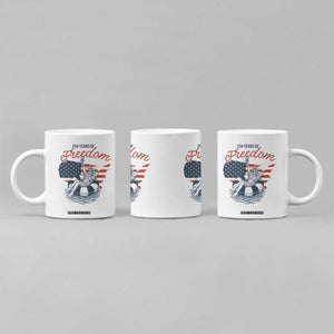 Chill The Fourth Out Coffee Mug Funny Statue of Liberty 4th of July