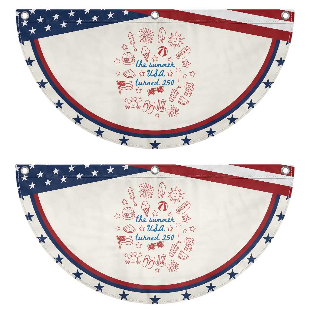 Chill The Fourth Out Patriotic Fan Flag Funny FDT 4th of July
