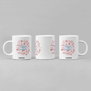 The Summer USA Turned 250 Coffee Mug 250 Years America Anniversary 4th of July