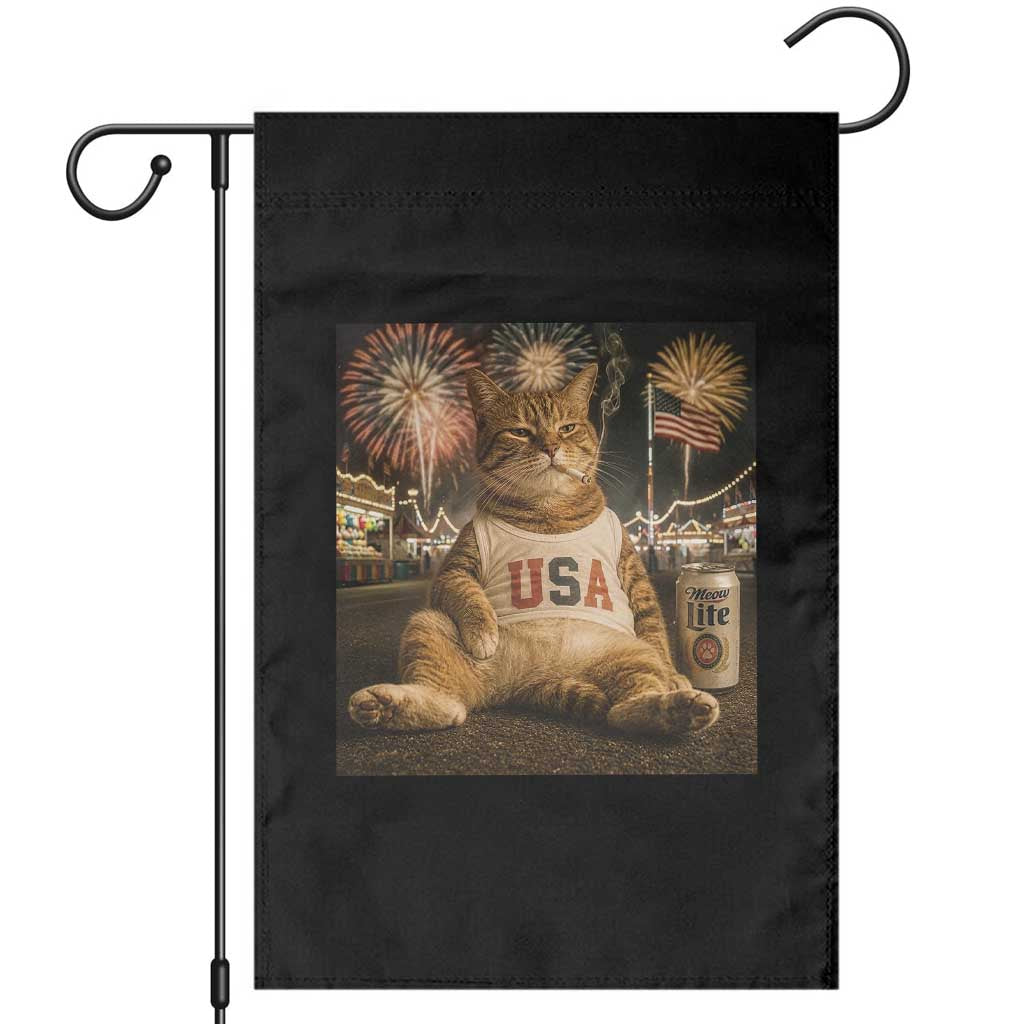 USA 250th Anniversary Statue of Liberty Garden Flag The Summer USA Turned 250
