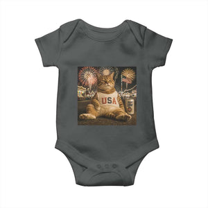 USA 250th Anniversary Statue of Liberty Baby Onesie The Summer USA Turned 250