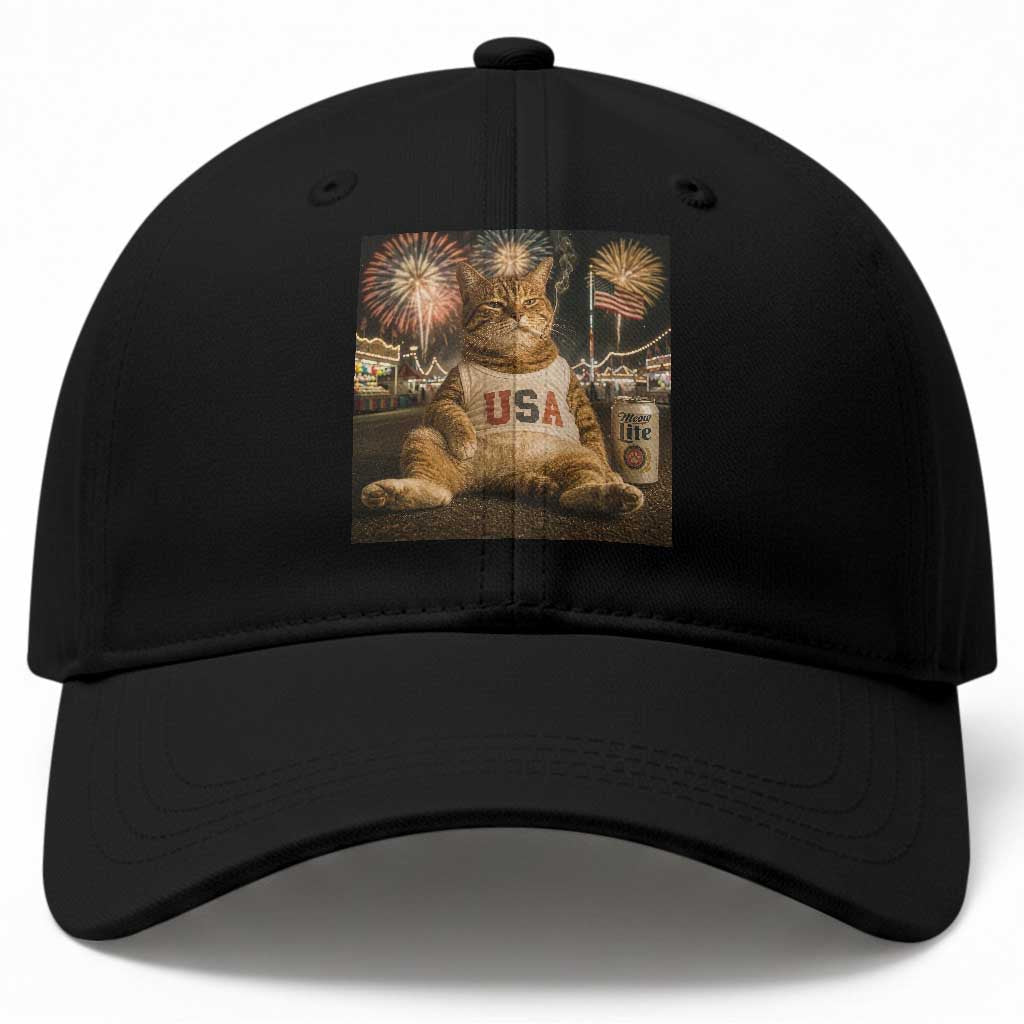 USA 250th Anniversary Statue of Liberty Baseball Cap The Summer USA Turned 250