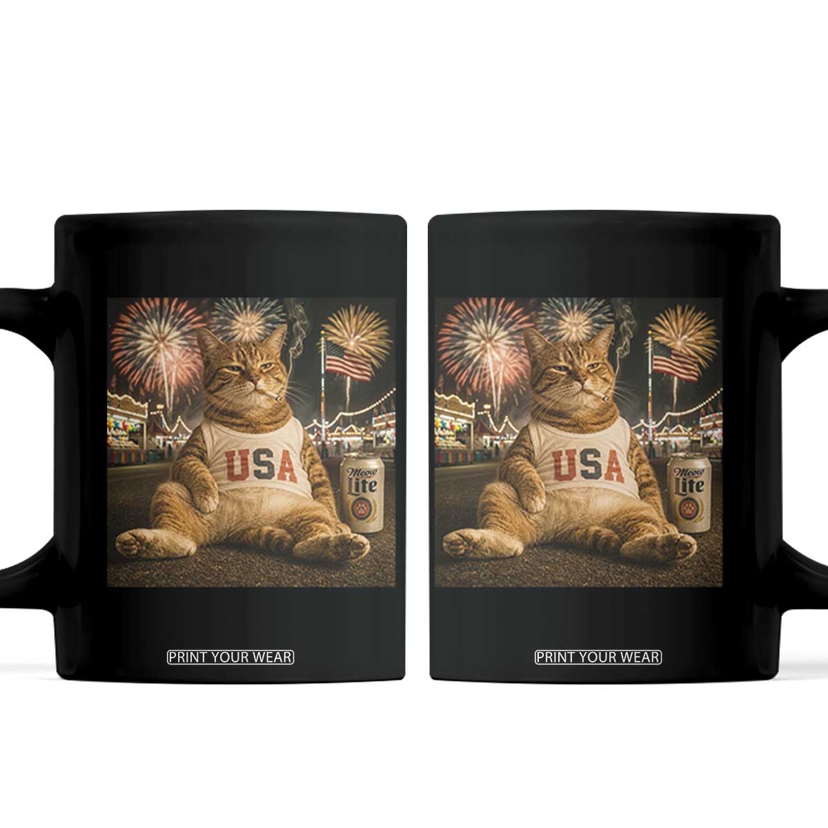 USA 250th Anniversary Statue of Liberty Coffee Mug The Summer USA Turned 250