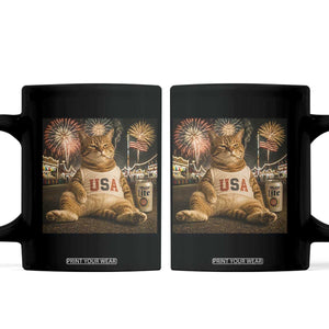 USA 250th Anniversary Statue of Liberty Coffee Mug The Summer USA Turned 250