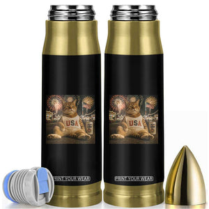 USA 250th Anniversary Statue of Liberty Bullet Tumbler The Summer USA Turned 250
