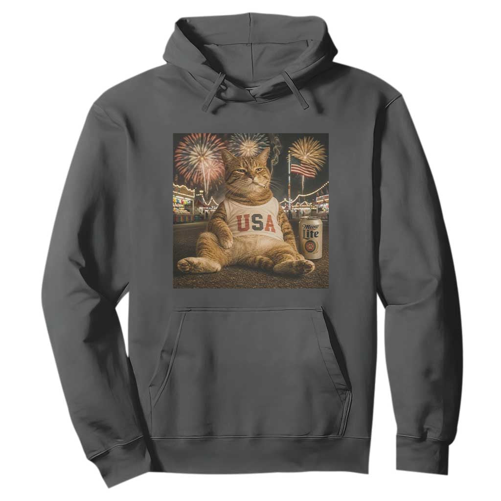 USA 250th Anniversary Statue of Liberty Hoodie The Summer USA Turned 250
