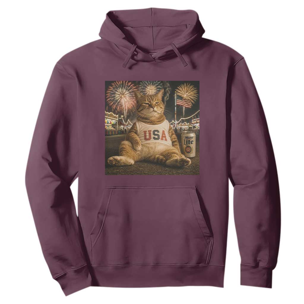 USA 250th Anniversary Statue of Liberty Hoodie The Summer USA Turned 250