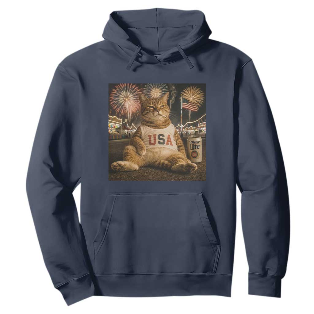 USA 250th Anniversary Statue of Liberty Hoodie The Summer USA Turned 250