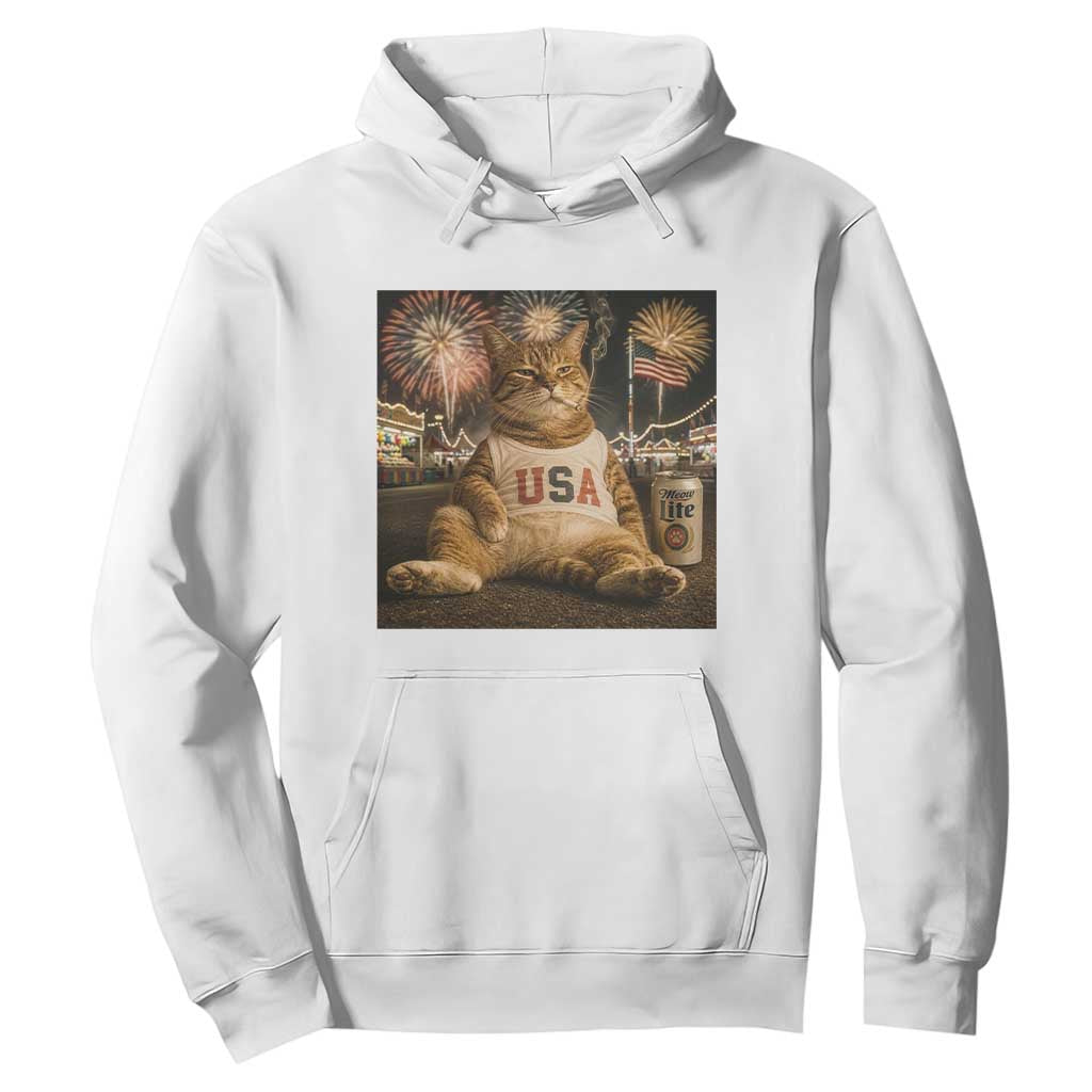 USA 250th Anniversary Statue of Liberty Hoodie The Summer USA Turned 250