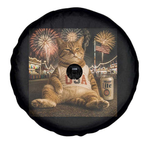 USA 250th Anniversary Statue of Liberty Spare Tire Cover The Summer USA Turned 250
