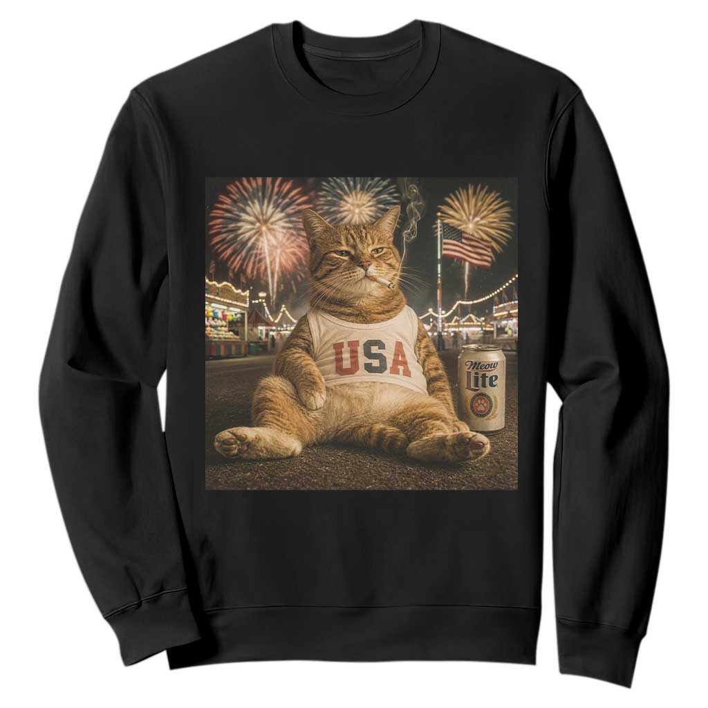 USA 250th Anniversary Statue of Liberty Sweatshirt The Summer USA Turned 250
