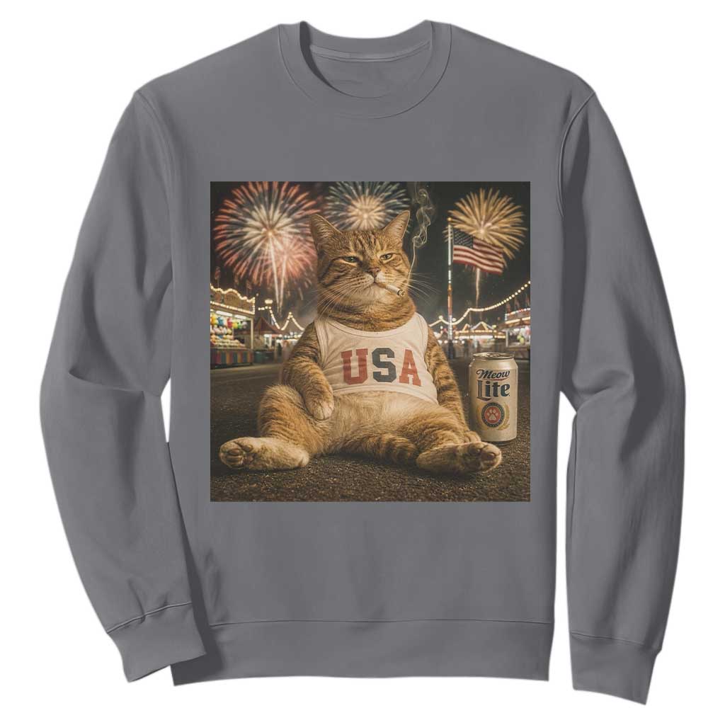USA 250th Anniversary Statue of Liberty Sweatshirt The Summer USA Turned 250