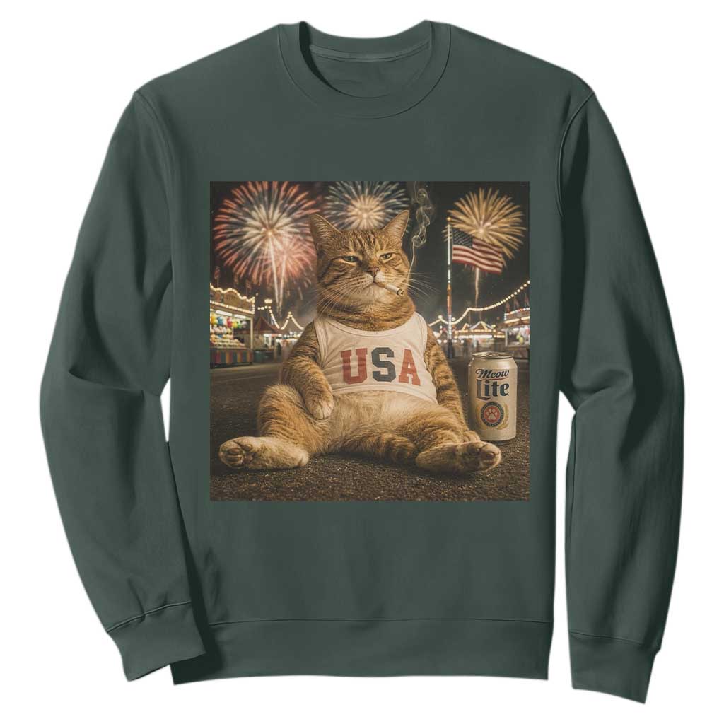 USA 250th Anniversary Statue of Liberty Sweatshirt The Summer USA Turned 250
