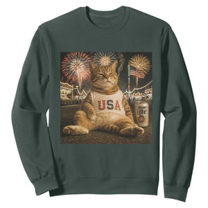 USA 250th Anniversary Statue of Liberty Sweatshirt The Summer USA Turned 250