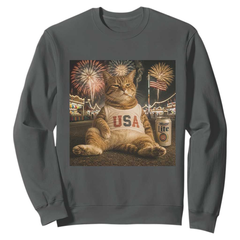 USA 250th Anniversary Statue of Liberty Sweatshirt The Summer USA Turned 250